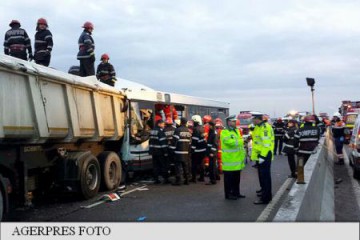 Dosar penal în legătură cu accidentul grav de la Ploiești, soldat cu 5 MORŢI