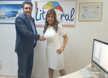 Corina Martin şi-a tras parteneriat şi cu Federaţia de Tenis