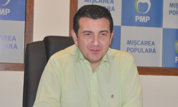 Claudiu Palaz, preşedinte Mişcarea Populară Constanţa: