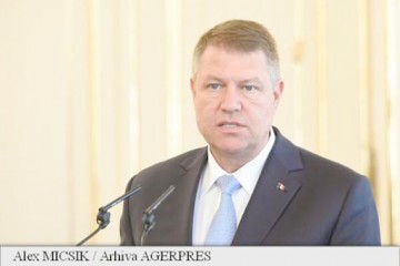 Iohannis: Zona Mării Negre, crucială pentru securitatea regională şi euroatlantică
