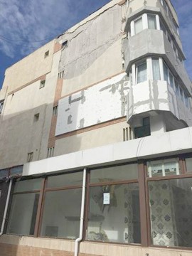 Desfăşurare de forţe la Mangalia: tencuiala căzută de pe un bloc, confundată cu o EXPLOZIE