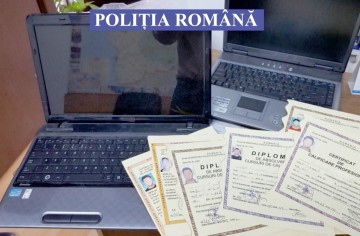 Falsificatorul de diplome de la Constanţa, lăsat în libertate!