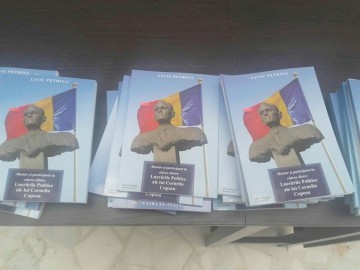Cartea „Martor şi participant la câteva dintre Lucrările Politice ale lui Corneliu Coposu”, lansată la Muzeul de Artă