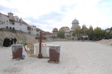 Lucrări de restaurare la Mănăstirea Dervent