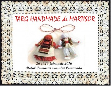 Târg handmade de mărţişor la Cernavodă
