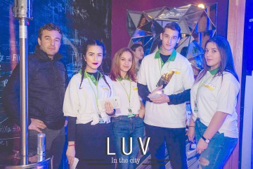 Campanie de prevenire a consumului de droguri, în Club Luv