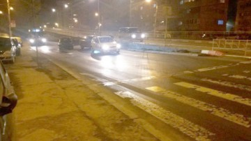 Carambol cu 3 maşini, în zona Doraly