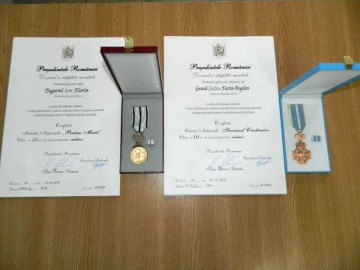 Jandarmi constănţeni, medaliaţi de Preşedintele României