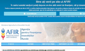 AFIR a publicat Ghidul Solicitantului în agricultură