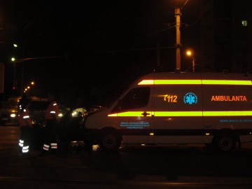 Copil de 4 ani, accidentat la Techirghiol