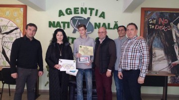 Centrul ANTIDROG Constanța și-a premiat câștigătorii la concursul „Mesajul meu antidrog”