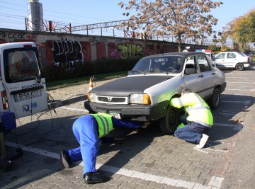 ÎNGRIJORĂTOR! 10% din mașinile verificate de RAR, în Constanța, prezintă pericol iminent de accident!