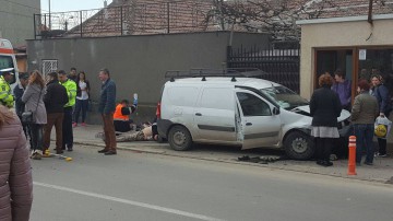 Accident rutier MORTAL în Faleză Nord