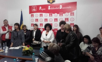 Organizația de Femei a PSD Mangalia și-a desemnat membrii Biroului Permanent