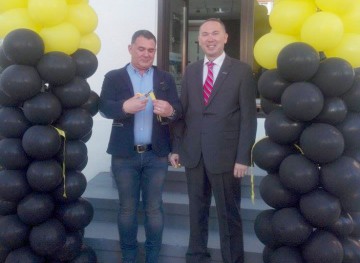 Barrier a deschis showroom-ul cu numărul trei la Constanța