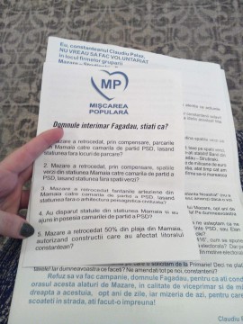 Făgădău, “bruiat” de Palaz la întâlnirea cu agenţii economici!