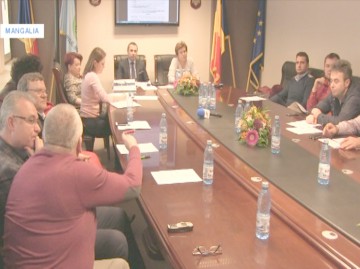 După circul „de rigoare”, la Mangalia a fost votat bugetul