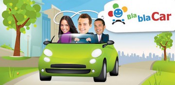 Pleci la drum? Ia-ţi un tovarăş de călătorie prin BlaBla Car