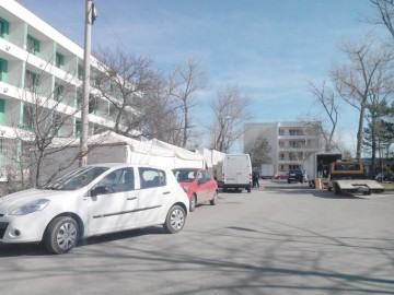 Filmările pentru “Contract to kill”, continuă la hotelul milionarului Comănescu