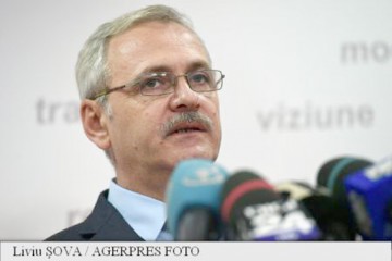 Dragnea: Nu luăm în calcul acum depunerea unei moţiuni de cenzură