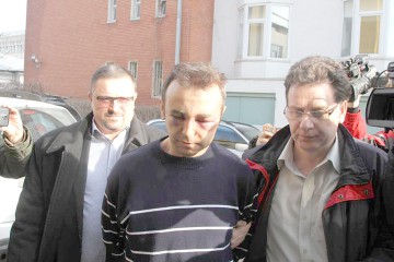 Criminalul din Palas, încă 30 de zile de arest!