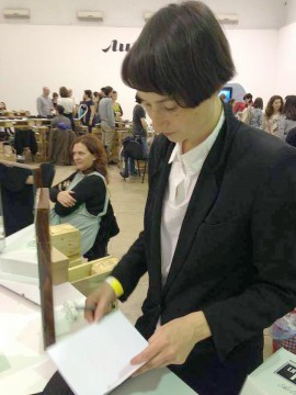 Câştigătoarea premiului pentru design de accesorii de la London Fashion Week este originară din Eforie!