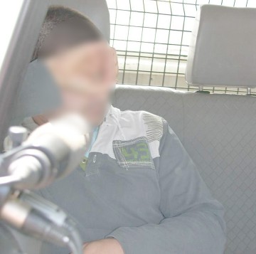 Condamnat la închisoare, prins de poliţişti