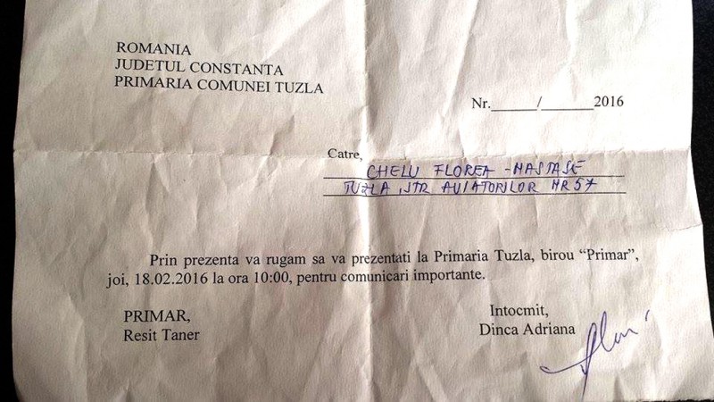 Primarul demis de la Tuzla se foloseşte de Poliţia Locală să pună mâna pe 60 de hectare de teren! Primarul demis de la Tuzla se foloseşte de Poliţia Locală să pună mâna pe 60 de hectare de teren!