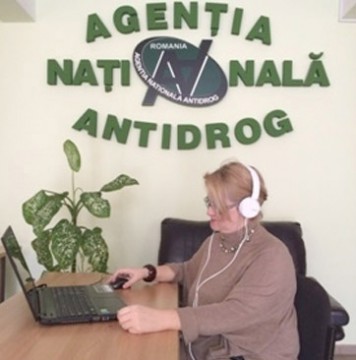 Centrul Antidrog Constanţa consiliază on-line dependenţii!