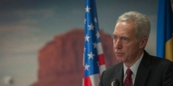 Ambasadorul SUA: Sunt de acord cu prim-ministrul Cioloş, că acţiunea ANAF nu a influenţat dreptul Antenei de a emite