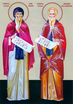 Sfinții dobrogeni Ioan Casian și Gherman, sărbătoriți la Constanța