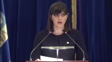 Laura Codruţa Kovesi îşi etalează trofeele: Un premier, 5 miniştri, 16 deputaţi şi 5 senatori