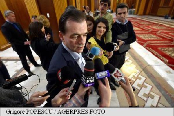 Ludovic Orban, validat de PNL București candidatul liberalilor la Primăria Capitalei
