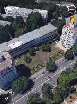 O asociație de proprietari din Constanța a blocat construcția unui bloc cu 7 etaje, pe spațiul verde