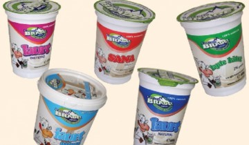 Auchan susţine Lactate Brădet şi vrea să continue parteneriatul cu această companie