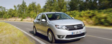 Înmatriculările de autoturisme noi Dacia în Franţa, creştere explozivă