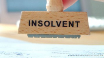 Numărul insolvenţelor a scăzut în ianuarie