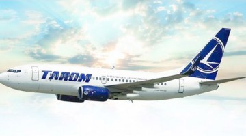 Tarom vinde bilete de avion dus-întors de la 79 euro