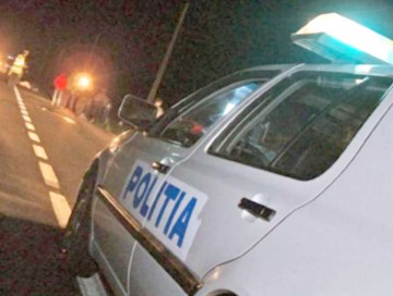 Poliţiştii îl caută pe individul care a fugit de la controlul de pe Aurel Vlaicu