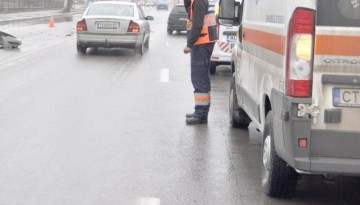 A intrat cu maşina pe contrasens, pe drumul Constanţa - Tulcea!