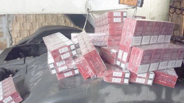 Șoferul autotrenului plin cu țigări de contrabandă A FOST ARESTAT