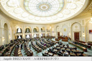 Senat: Conturile bancare pentru campania electorală nu sunt supuse executării
