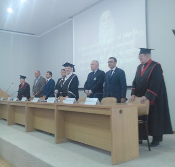 Emil Hurezeanu a vorbit despre „problemele Europei”, la Şaguna
