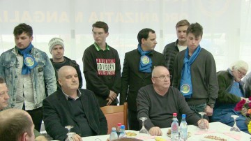 Candidatul PRM la Primăria Mangalia, Ion Mincă, şi-a inaugurat sediul de partid
