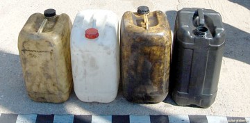 Motorină confiscată la Băneasa