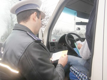 Atenție, șoferi! CRESC AMENZILE DE CIRCULAȚIE