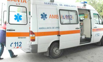 O persoană a fost rănită într-un accidet rutier, la Valea Dacilor
