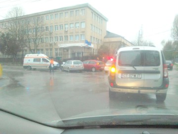 Accident rutier pe Ştefăniţă Vodă: o persoană a fost rănită
