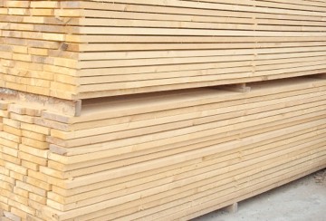 Material lemnos sustras dintr-o cherhana la Sulina