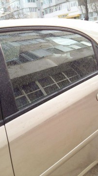 Ploaie „cu noroi”, la Constanţa: cum se explică fenomenul